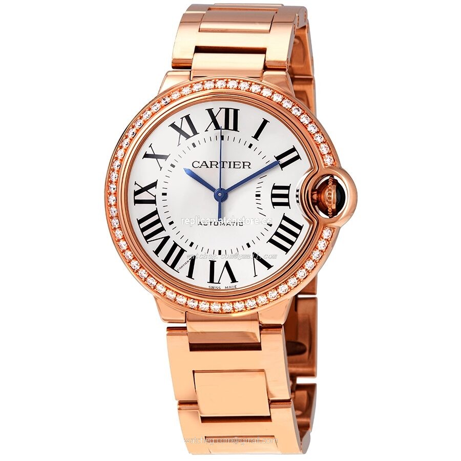 Cartier Ballon Bleu WJBB0037 Ladies Automatic