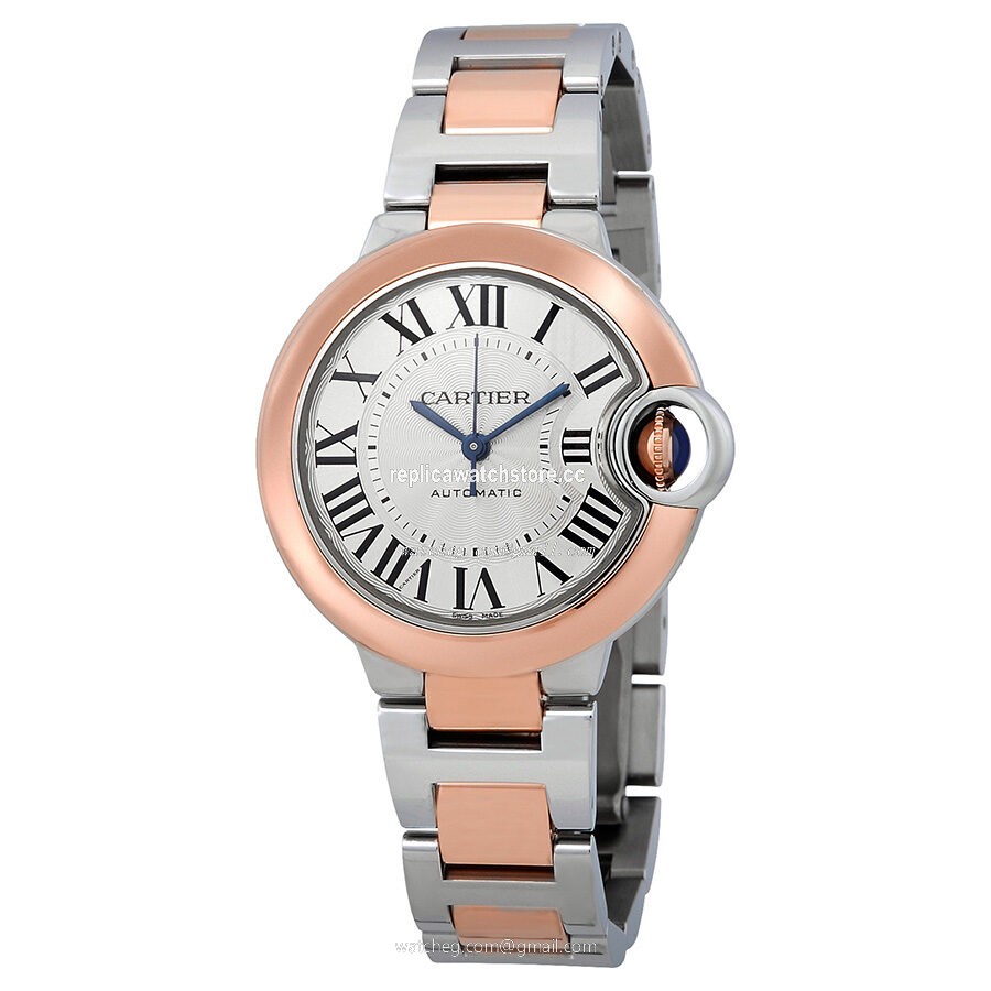 Cartier Ballon Bleu W2BB0023 Ladies Automatic