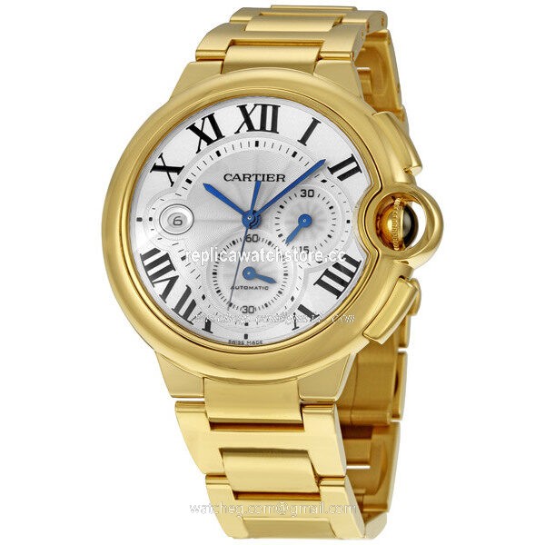 Cartier Ballon Bleu W6920008 Men's Automatic