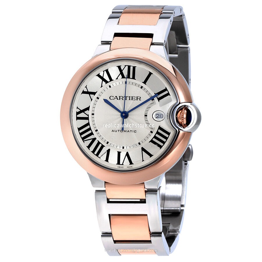Cartier Ballon Bleu W2BB0004 Men's Automatic