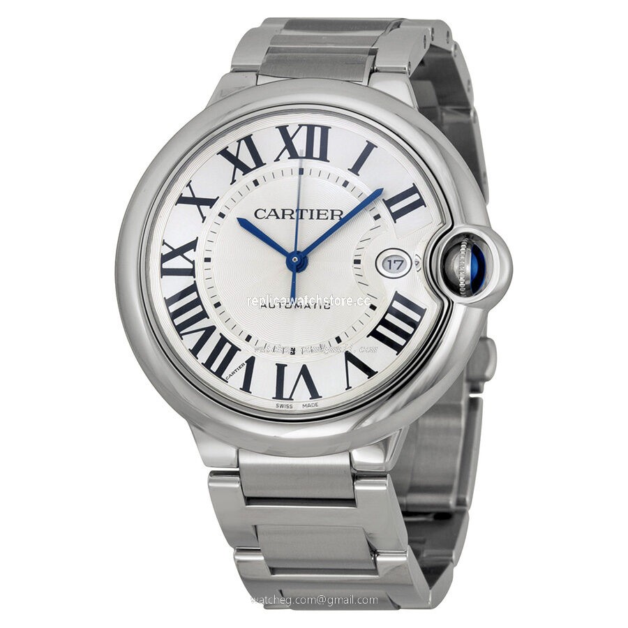 Cartier Ballon Bleu W69012Z4 Men's Automatic