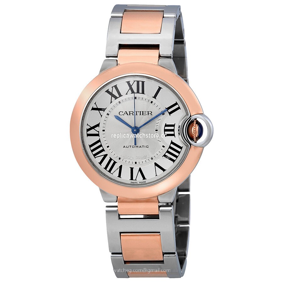 Cartier Ballon Bleu W2BB0003 Ladies Automatic