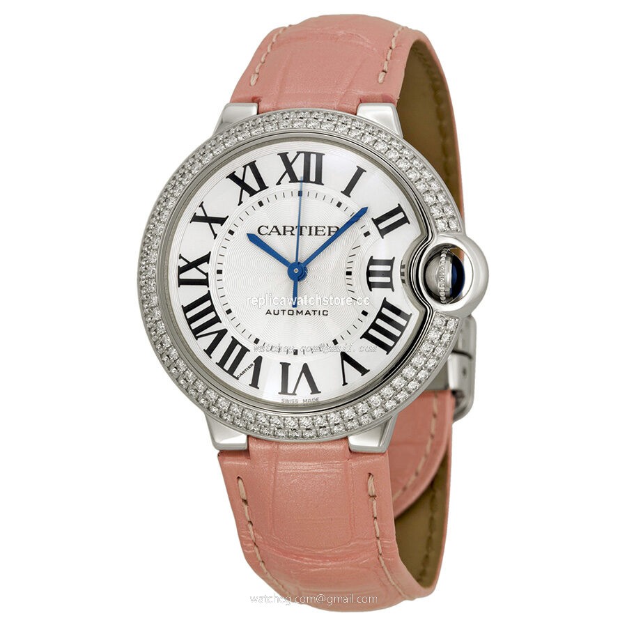 Cartier Ballon Bleu WE900651 Ladies Automatic