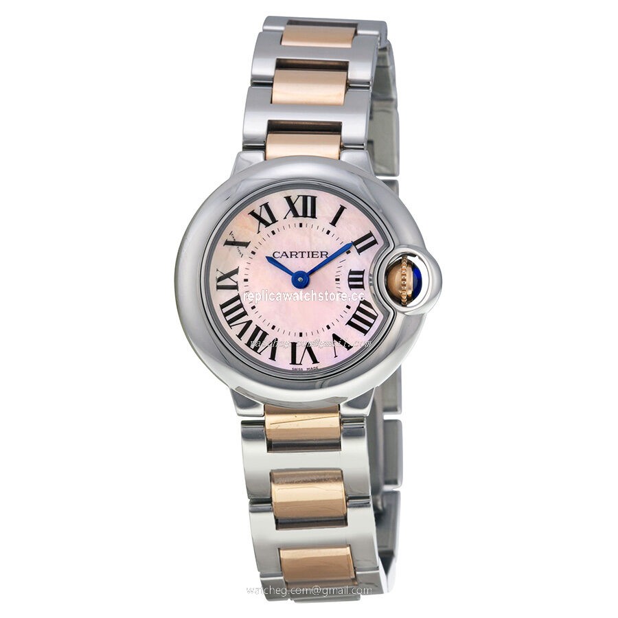 Cartier Ballon Bleu W6920034 Ladies Quartz
