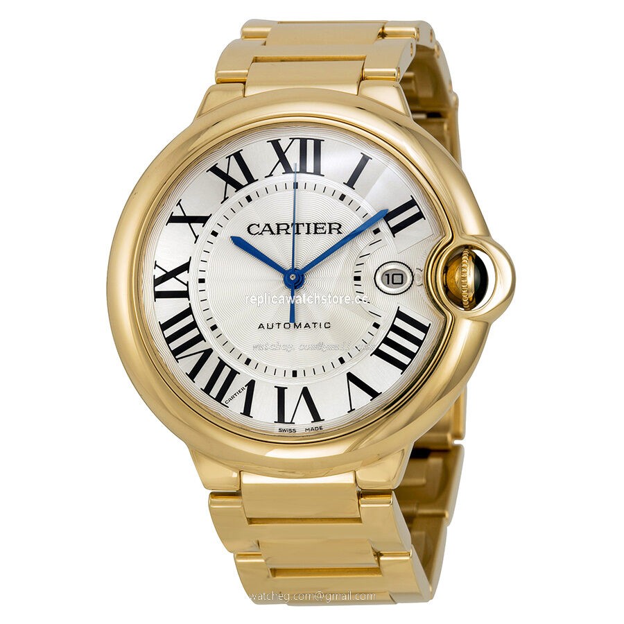 Cartier Ballon Bleu W69005Z2 Men's Automatic