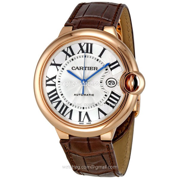Cartier Ballon Bleu W6900651 Men's Automatic