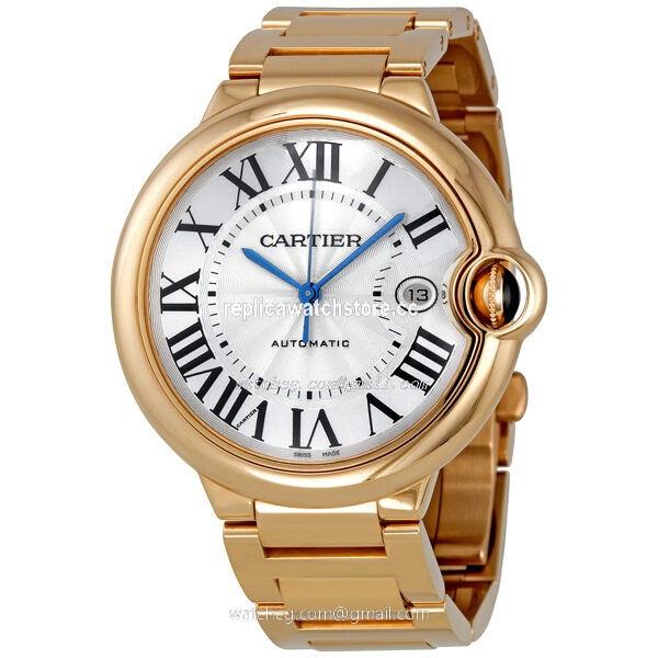 Cartier Ballon Bleu W69006Z2 Men's Automatic