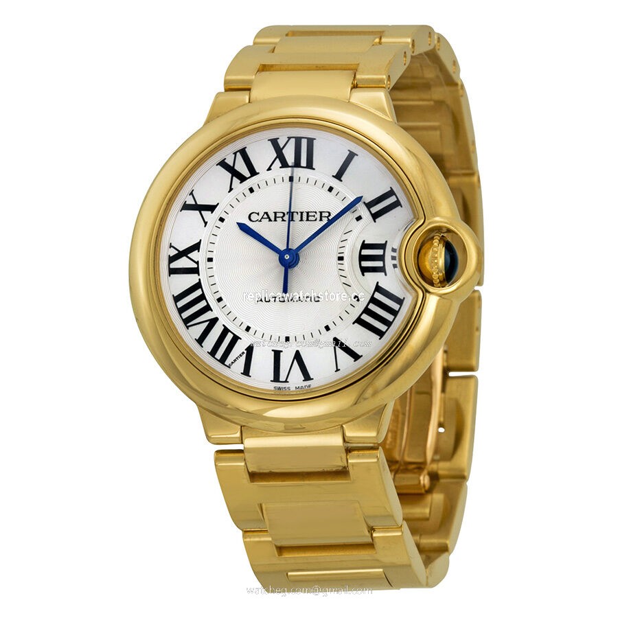 Cartier Ballon Bleu W69003Z2 Unisex Automatic