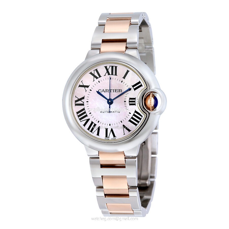 Cartier Ballon Bleu W6920098 Ladies Automatic