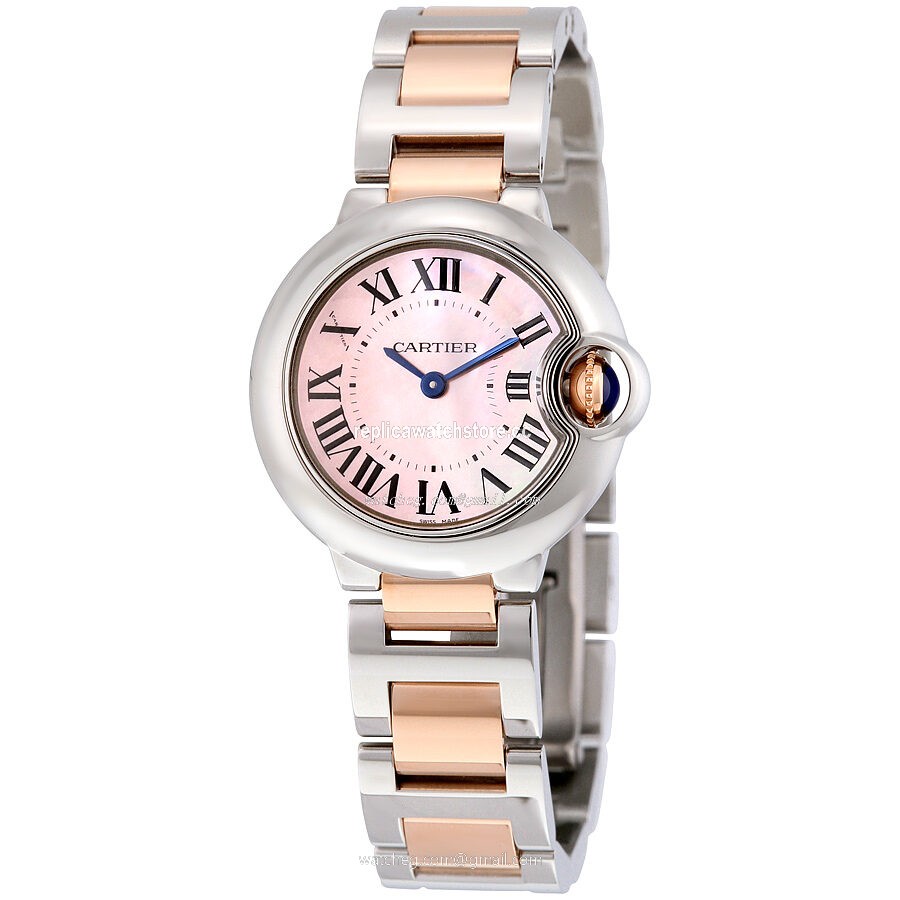 Cartier Ballon Bleu W2BB0009 Ladies Quartz