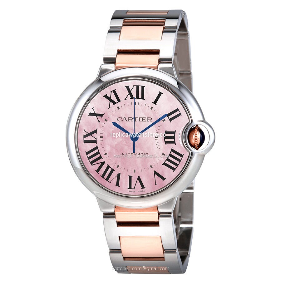 Cartier Ballon Bleu W2BB0011 Ladies Automatic