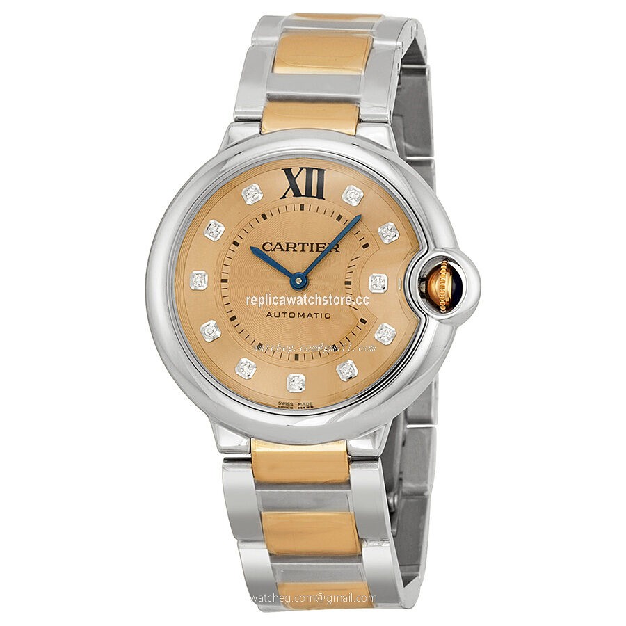Cartier Ballon Bleu WE902054 Ladies Automatic