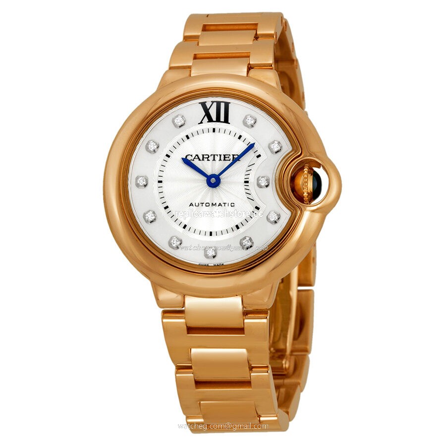 Cartier Ballon Bleu WE902039 Ladies Automatic