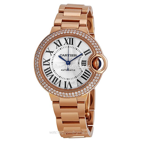 Cartier Ballon Bleu WE902034 Ladies Automatic