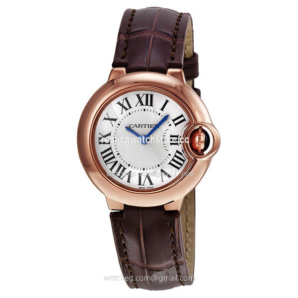 Cartier Ballon Bleu W6900256 Ladies Quartz