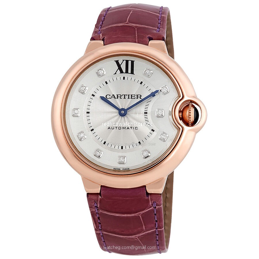 Cartier Ballon Bleu WE902028 Unisex Automatic
