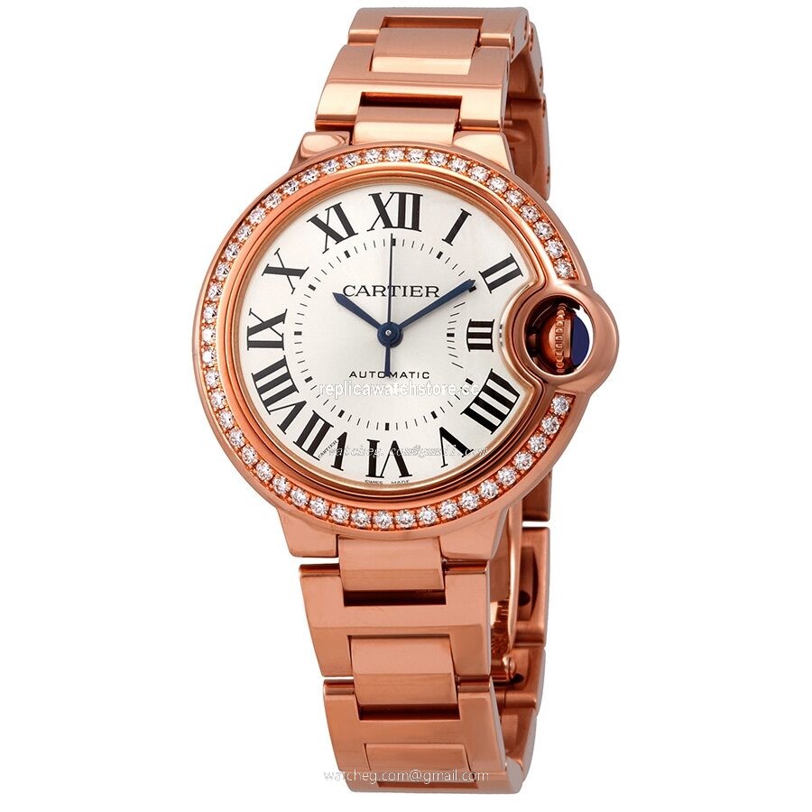 Cartier Ballon Bleu WJBB0036 Ladies Automatic
