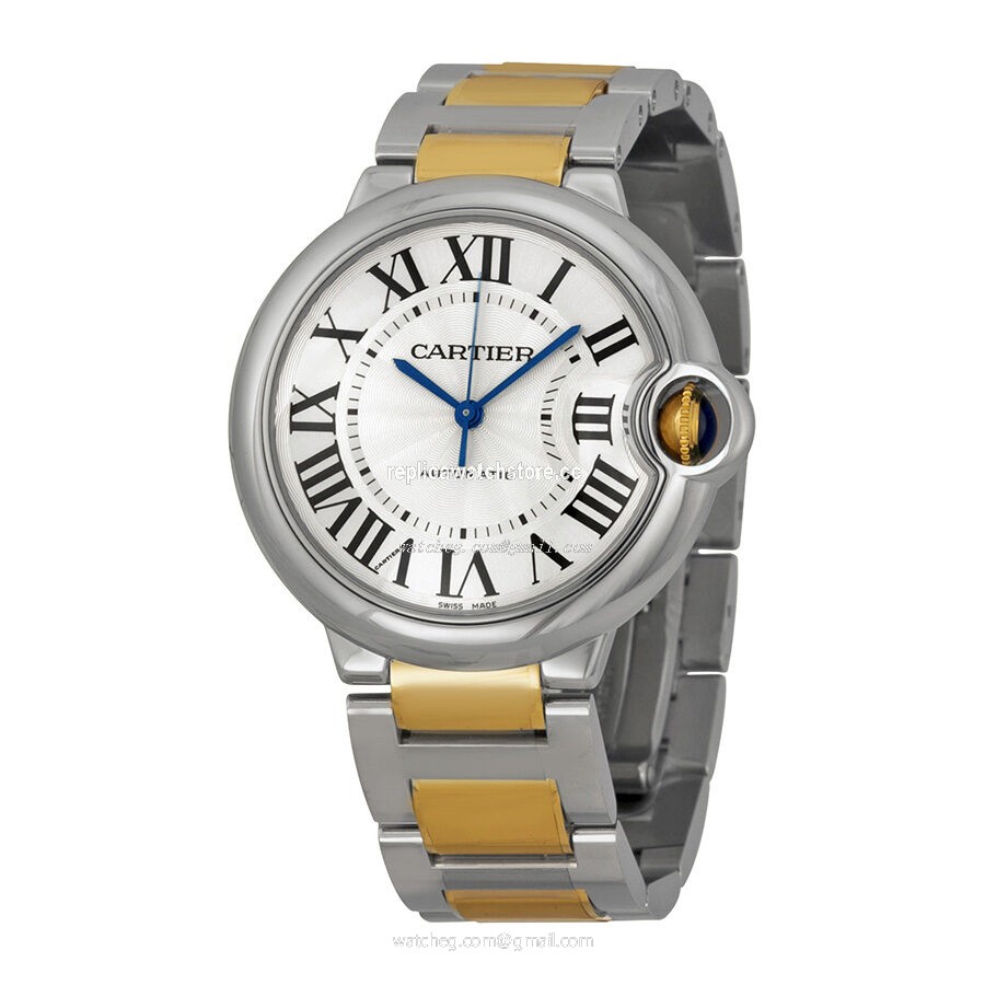 Cartier Ballon Bleu W2BB0012 Unisex Automatic