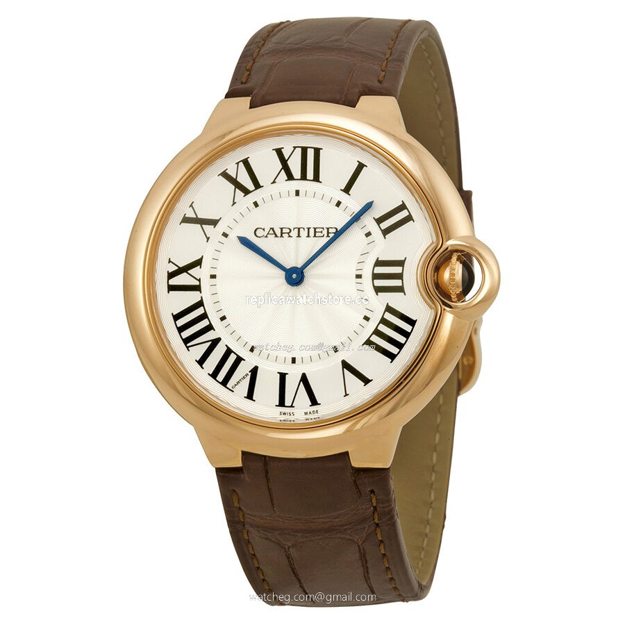 Cartier Ballon Bleu W6920083 Men's Hand Wind