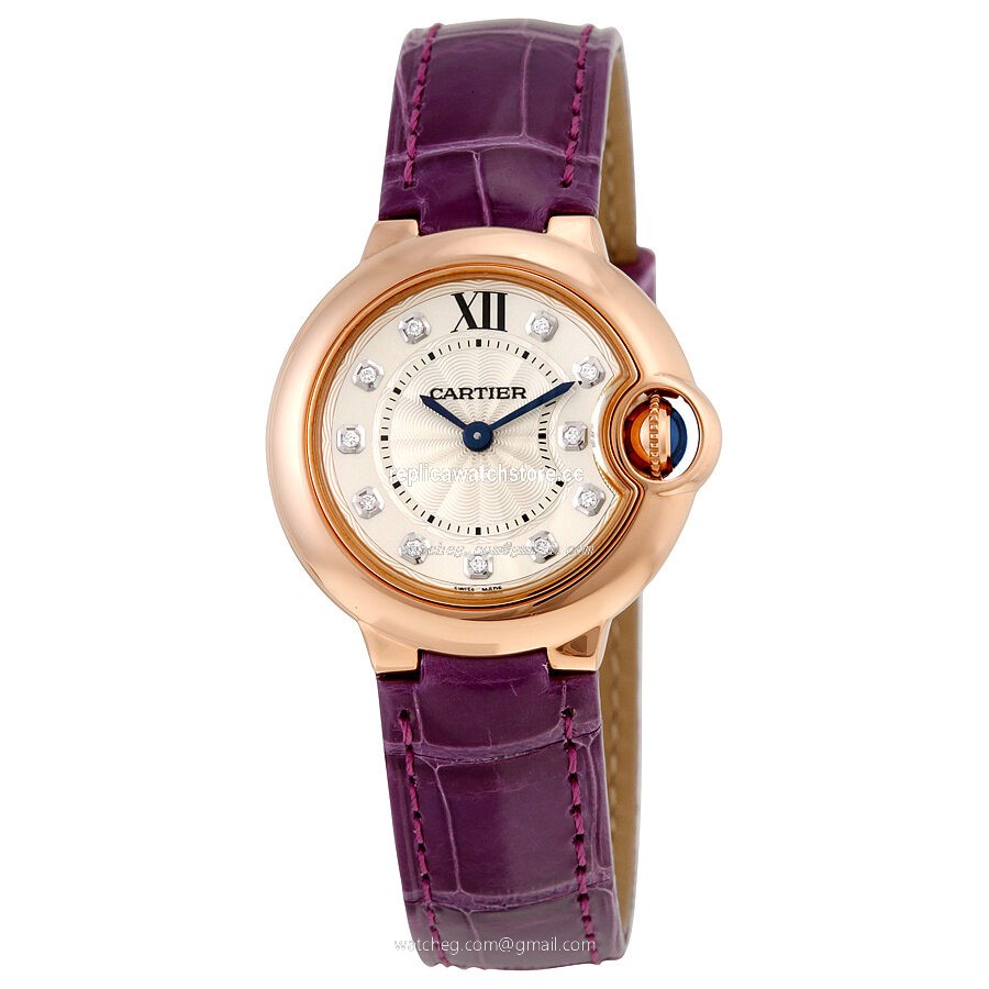 Cartier Ballon Bleu WJBB0019 Ladies Quartz