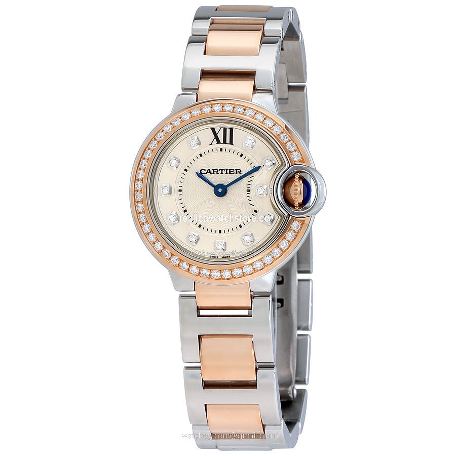 Cartier Ballon Bleu WE902076 Ladies Quartz