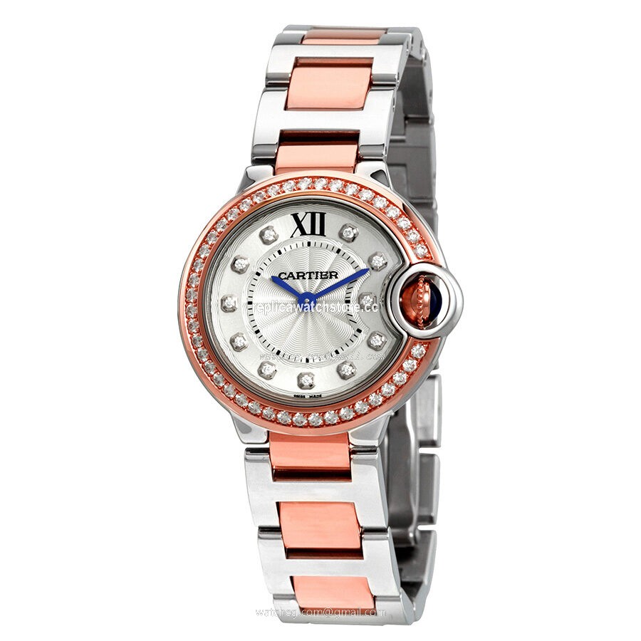 Cartier Ballon Bleu W3BB0009 Ladies Quartz