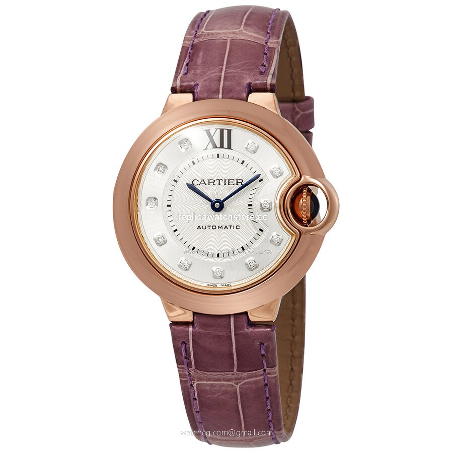 Cartier Ballon Bleu WE902063 Ladies Automatic
