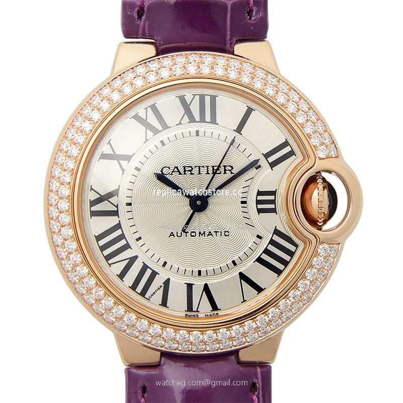 Cartier Ballon Bleu WE902066 Ladies Automatic