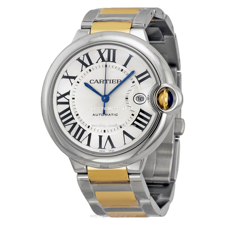 Cartier Ballon Bleu W69009Z3 Men's Automatic