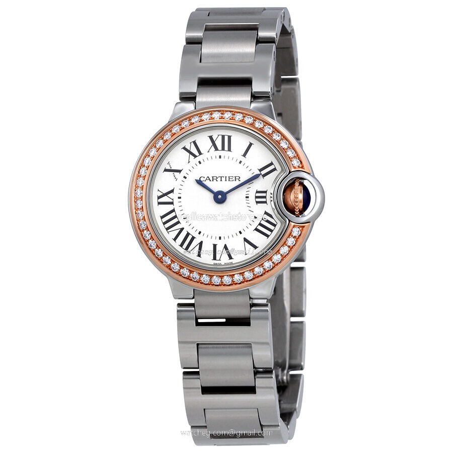 Cartier Ballon Bleu WE902079 Ladies Automatic