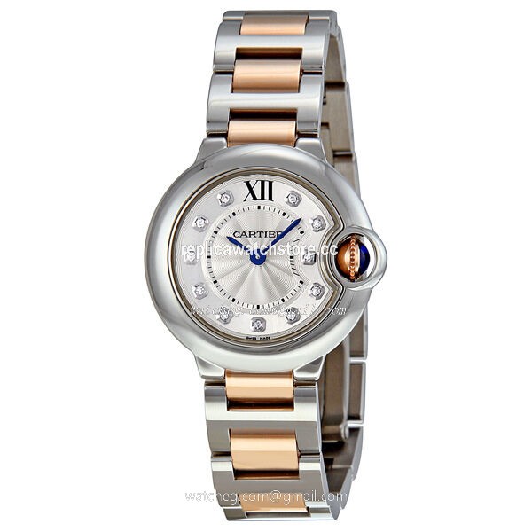 Cartier Ballon Bleu WE902030 Ladies Quartz