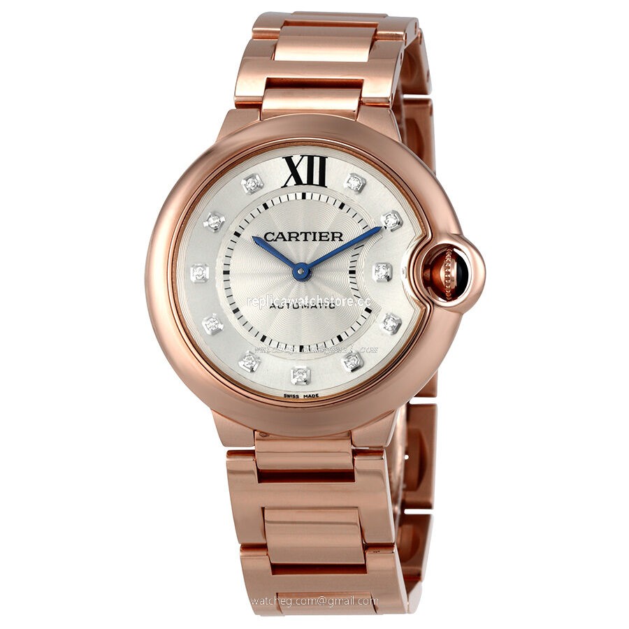 Cartier Ballon Bleu WE902026 Unisex Automatic
