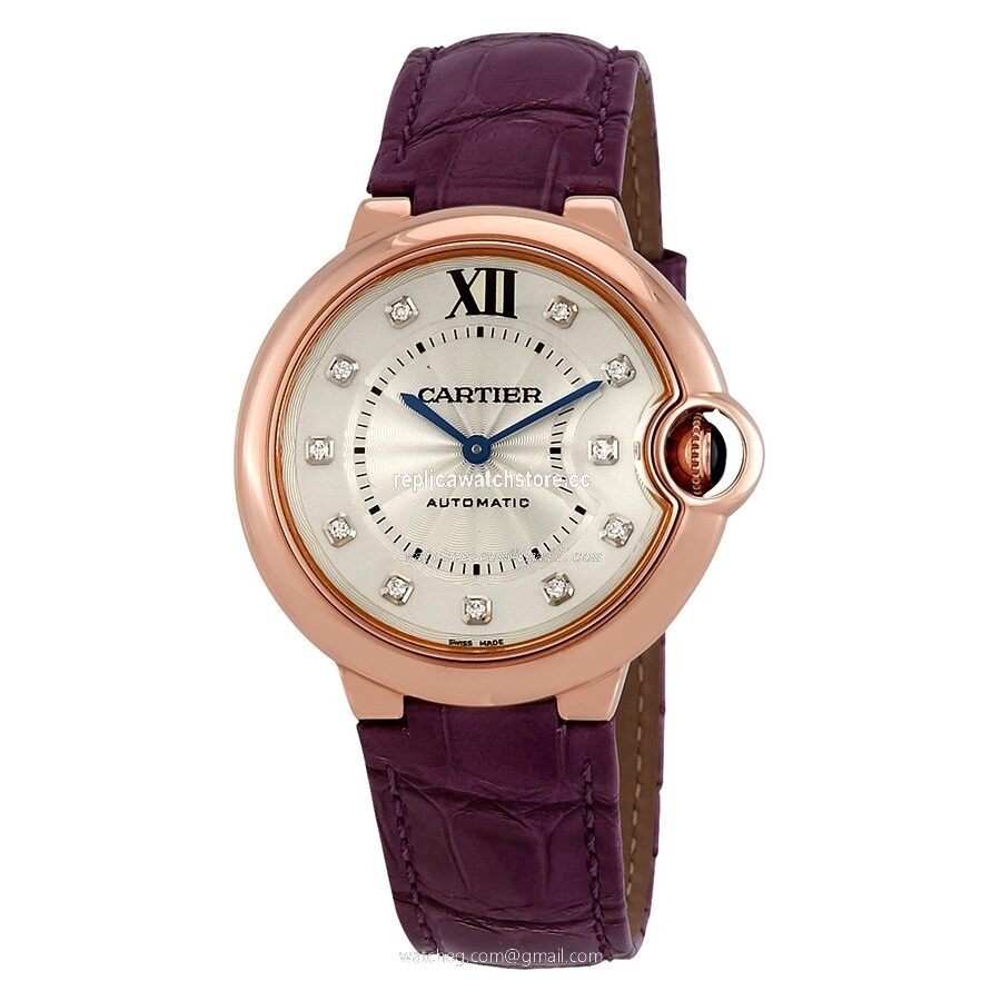 Cartier Ballon Bleu WJBB0010 Ladies Automatic