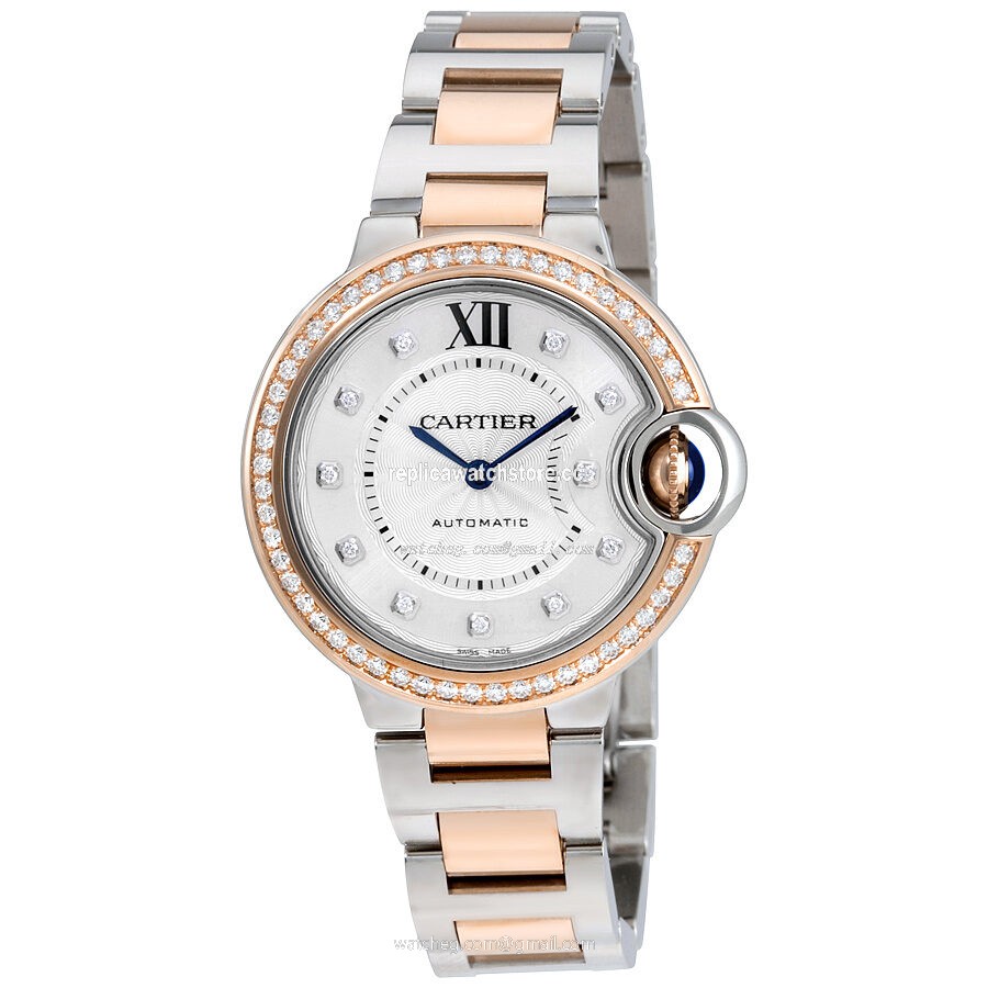 Cartier Ballon Bleu WE902077 Ladies Automatic