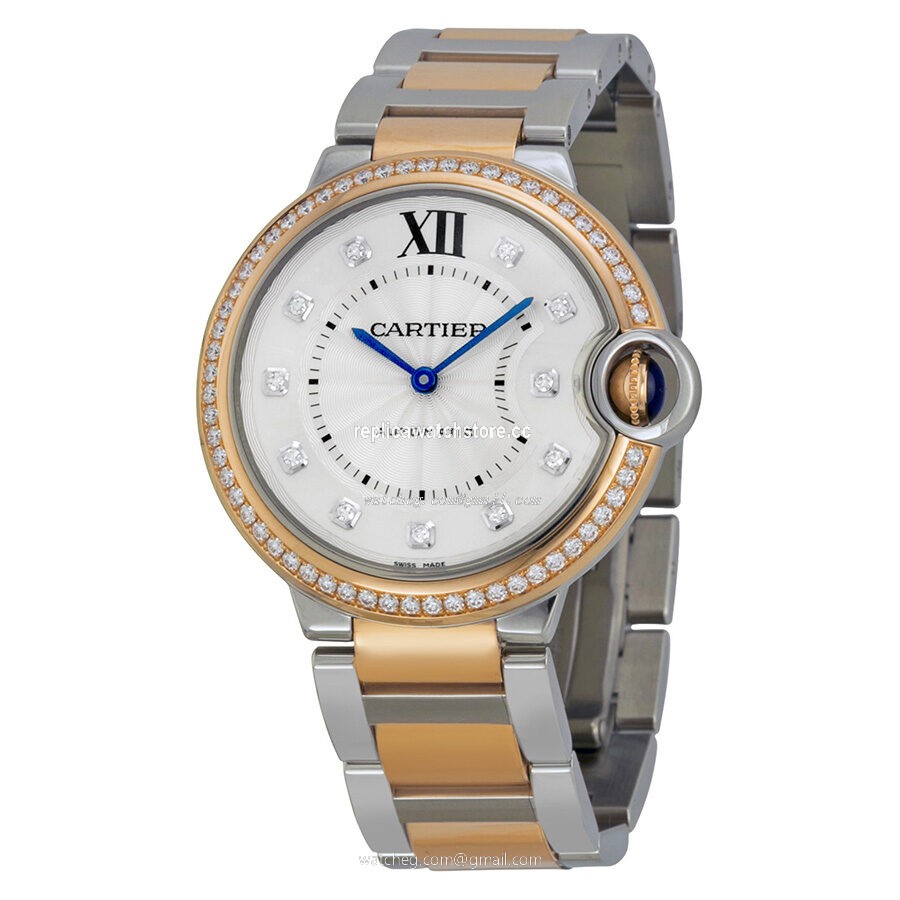 Cartier Ballon Bleu WE902078 Ladies Automatic