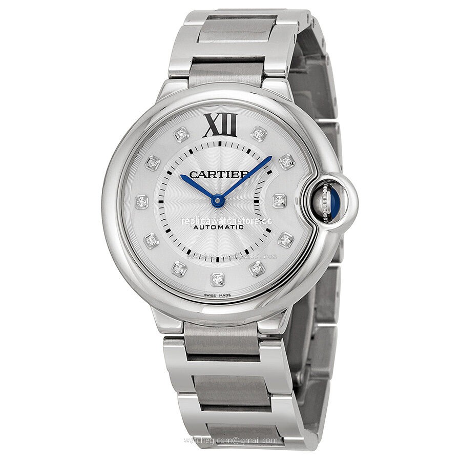 Cartier Ballon Bleu WE902075 Men's Automatic