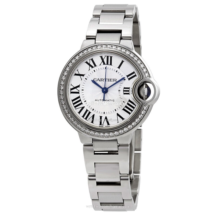 Cartier Ballon Bleu W4BB0016 Ladies Automatic