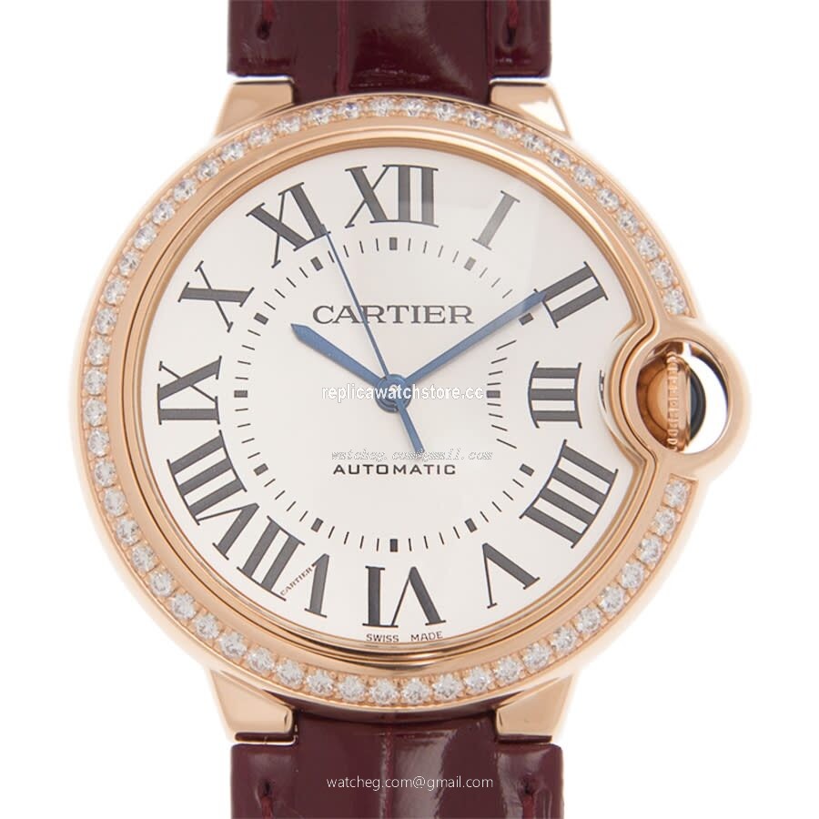 Cartier Ballon Bleu WJBB0034 Ladies Automatic