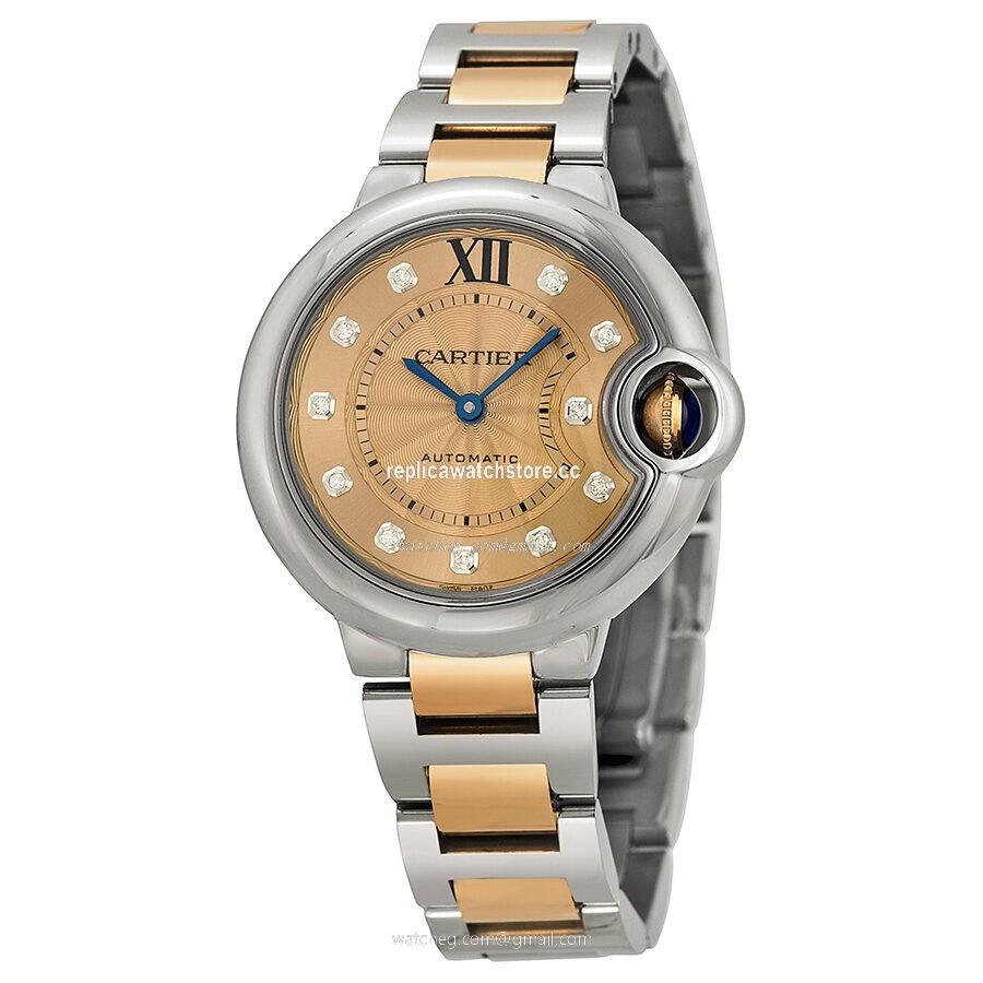 Cartier Ballon Bleu WE902053 Ladies Automatic