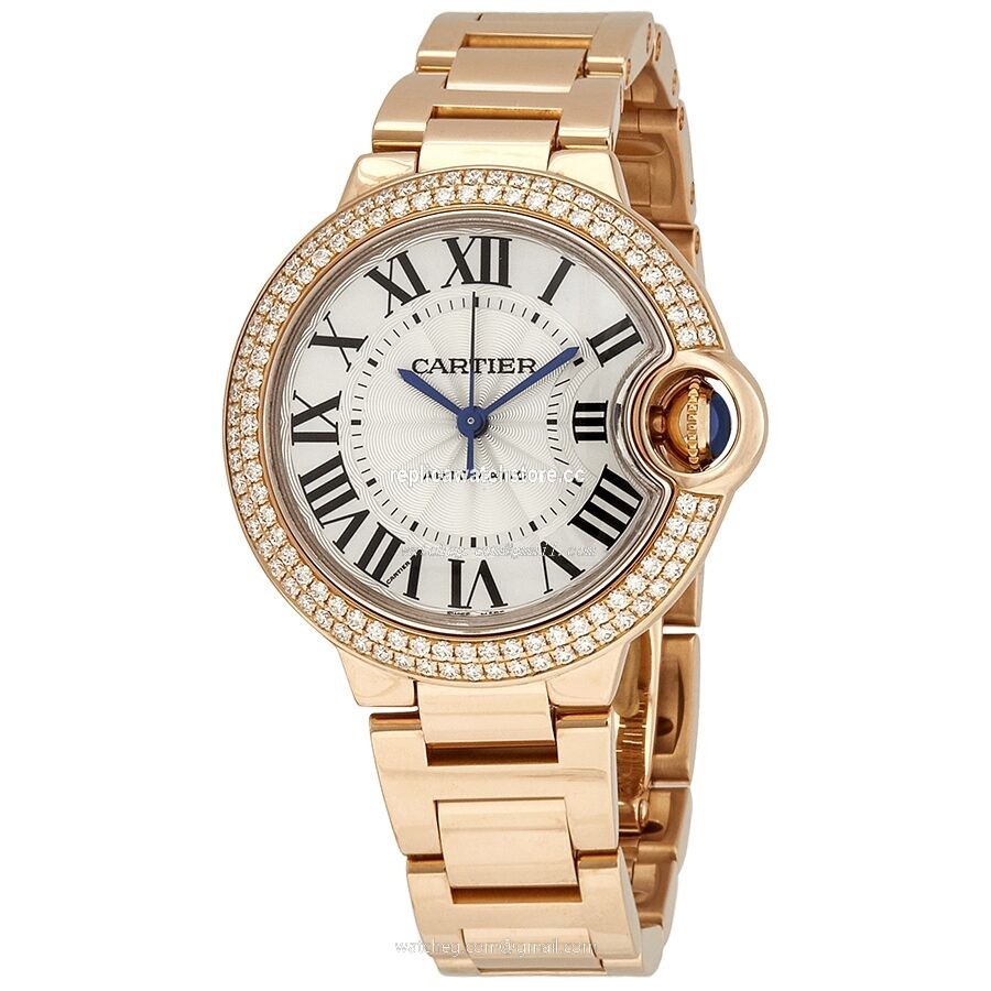 Cartier Ballon Bleu WE902064 Ladies Automatic