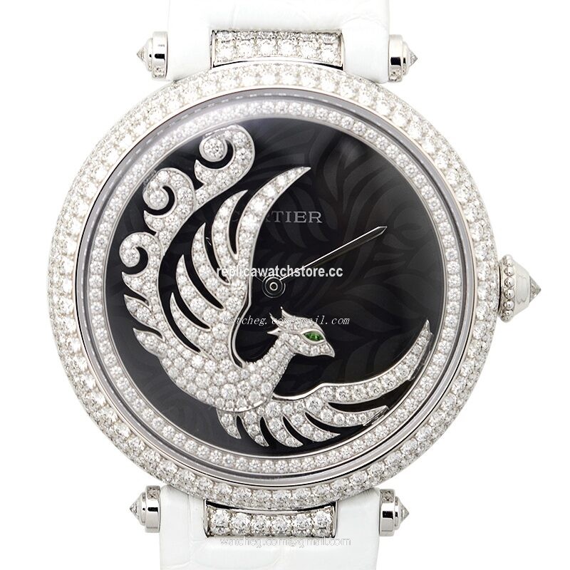 Cartier Bestiaire HPI00633 Ladies Hand Wind