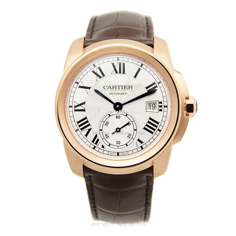 Cartier Calibre De Cartier WGCA0003 Men's Automatic