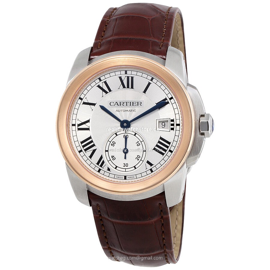 Cartier Calibre De Cartier W2CA0002 Men's Automatic