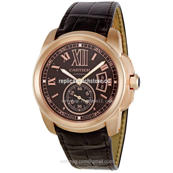 Cartier Calibre De Cartier W7100007 Men's Automatic