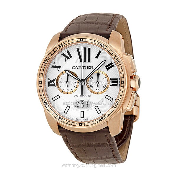 Cartier Calibre De Cartier W7100044 Men's Automatic