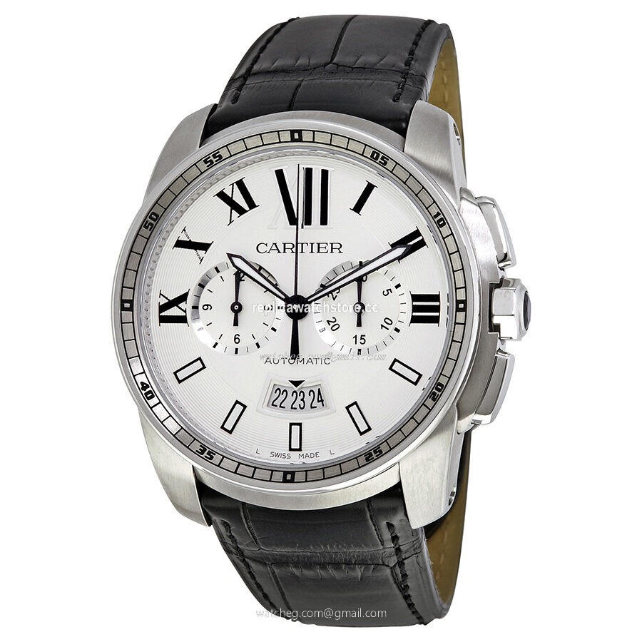 Cartier Calibre De Cartier W7100046 Men's Automatic