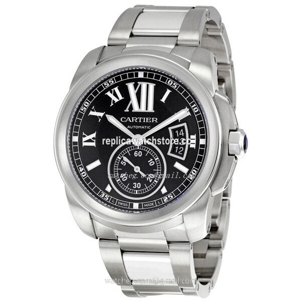 Cartier Calibre De Cartier W7100016 Men's Automatic