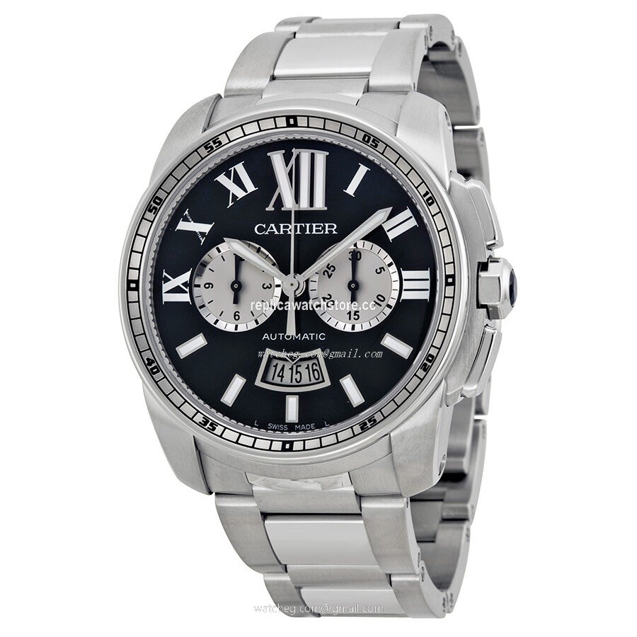 Cartier Calibre De Cartier W7100061 Men's Automatic