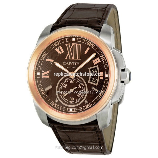 Cartier Calibre De Cartier W7100051 Men's Automatic