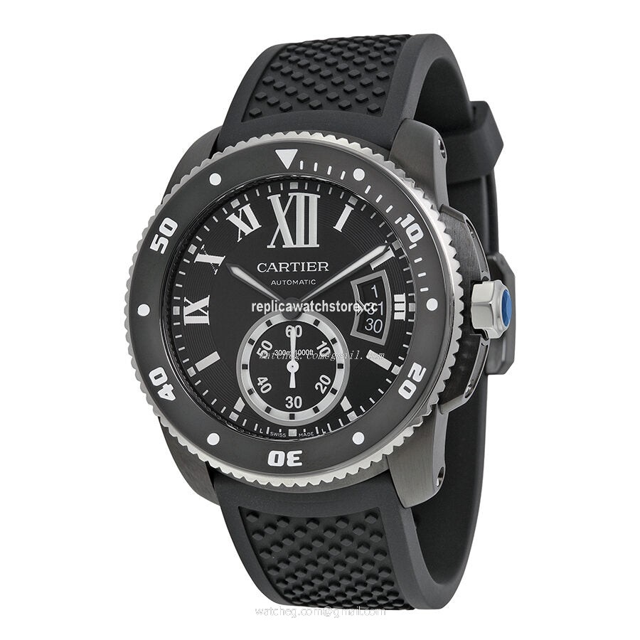 Cartier Calibre De Cartier WSCA0006 Men's Automatic